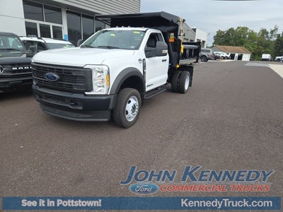 2024 Ford Super Duty F-550 DRW XL 4WD Reg Cab 145 WB 60 CA