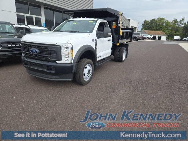 2024 Ford Super Duty F-550 DRW XL 4WD Reg Cab 145 WB 60 CA