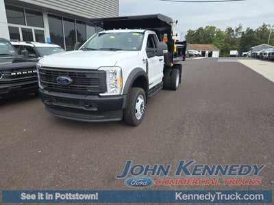 2024 Ford Super Duty F-550 DRW XL 4WD Reg Cab 145 WB 60 CA