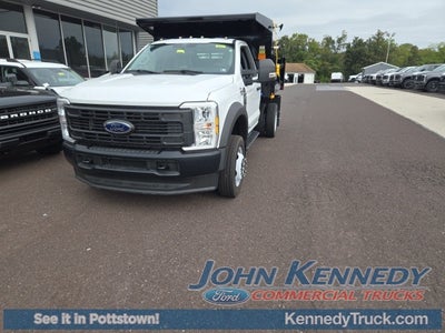 2024 Ford Super Duty F-550 DRW XL 4WD Reg Cab 145 WB 60 CA