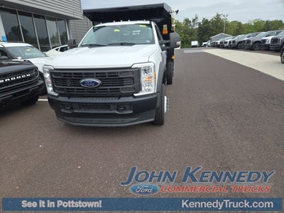 2024 Ford Super Duty F-550 DRW XL 4WD Reg Cab 145 WB 60 CA