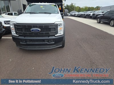 2024 Ford Super Duty F-550 DRW XL 4WD Reg Cab 145 WB 60 CA
