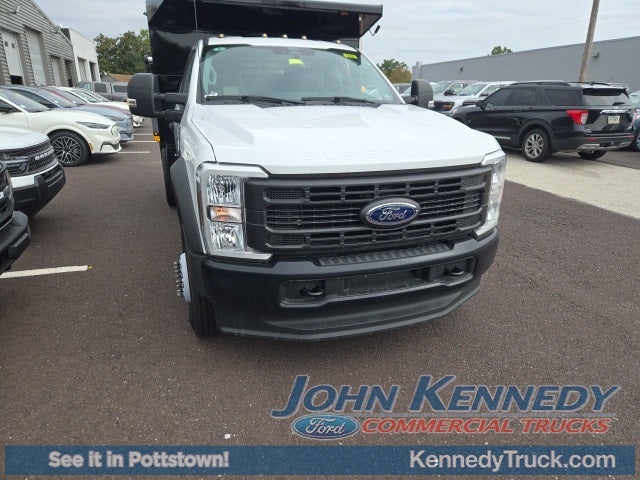 2024 Ford Super Duty F-550 DRW XL 4WD Reg Cab 145 WB 60 CA