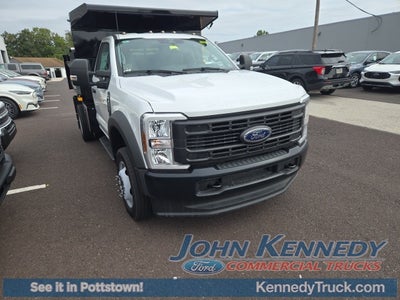 2024 Ford Super Duty F-550 DRW XL 4WD Reg Cab 145 WB 60 CA