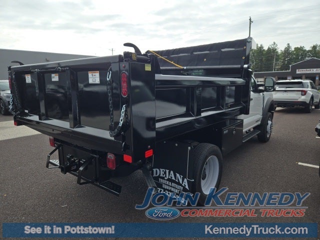 2024 Ford Super Duty F-550 DRW XL 4WD Reg Cab 145 WB 60 CA