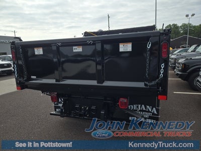 2024 Ford Super Duty F-550 DRW XL 4WD Reg Cab 145 WB 60 CA