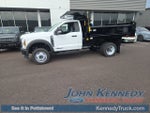 2024 Ford Super Duty F-550 DRW XL 4WD Reg Cab 145 WB 60 CA