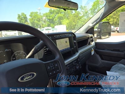2024 Ford Super Duty F-550 DRW XL 4WD Reg Cab 145 WB 60 CA