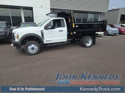 2024 Ford Super Duty F-550 DRW XL 4WD Reg Cab 145 WB 60 CA