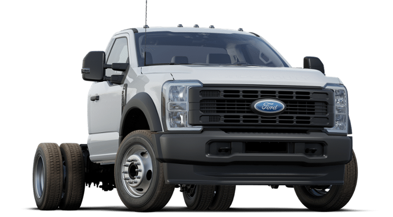 2024 Ford Super Duty F-550 DRW XL 4WD Reg Cab 145 WB 60 CA