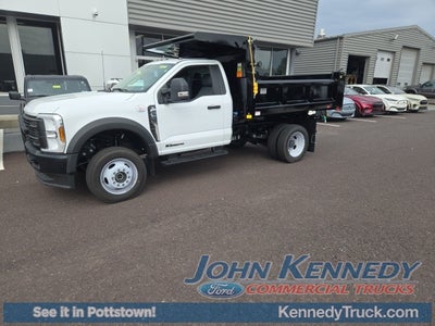 2024 Ford Super Duty F-550 DRW XL 4WD Reg Cab 145 WB 60 CA