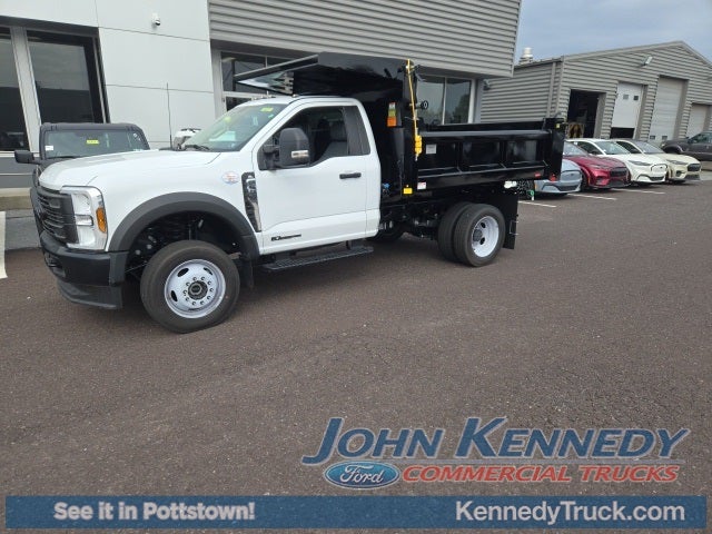 2024 Ford Super Duty F-550 DRW XL 4WD Reg Cab 145 WB 60 CA