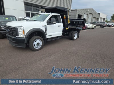 2024 Ford Super Duty F-550 DRW XL 4WD Reg Cab 145 WB 60 CA