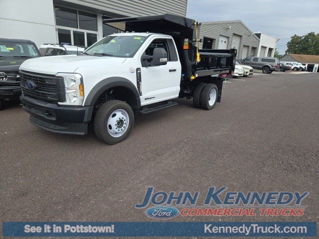 2024 Ford Super Duty F-550 DRW XL 4WD Reg Cab 145 WB 60 CA