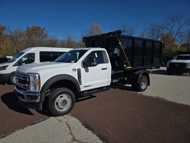 2024 Ford Super Duty F-550 DRW XL 4WD Reg Cab 145 WB 60 CA