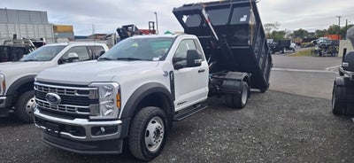 2024 Ford Super Duty F-550 DRW XL 4WD Reg Cab 145 WB 60 CA