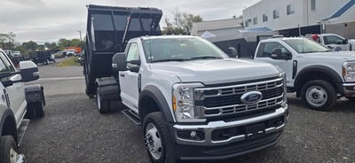 2024 Ford Super Duty F-550 DRW XL 4WD Reg Cab 145 WB 60 CA