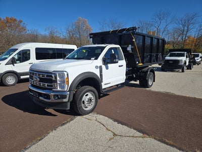 2024 Ford Super Duty F-550 DRW XL 4WD Reg Cab 145 WB 60 CA