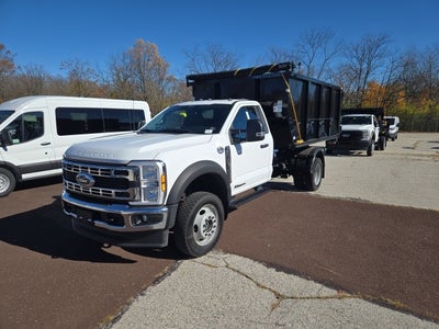 2024 Ford Super Duty F-550 DRW XL 4WD Reg Cab 145 WB 60 CA