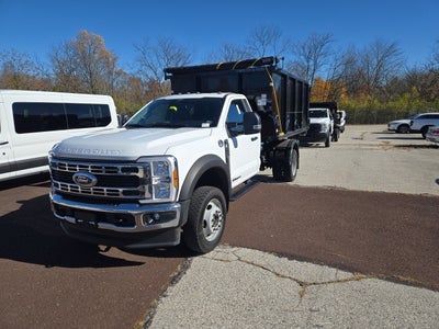 2024 Ford Super Duty F-550 DRW XL 4WD Reg Cab 145 WB 60 CA