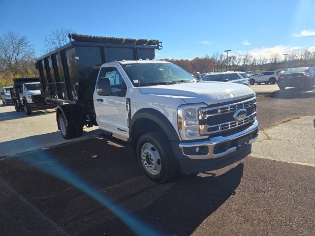2024 Ford Super Duty F-550 DRW XL 4WD Reg Cab 145 WB 60 CA