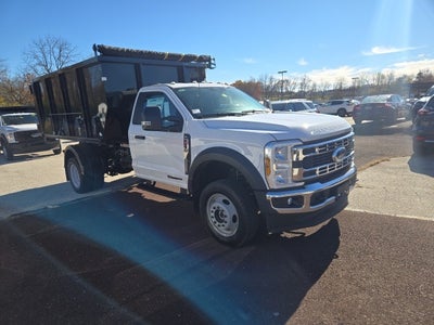 2024 Ford Super Duty F-550 DRW XL 4WD Reg Cab 145 WB 60 CA
