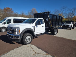 2024 Ford Super Duty F-550 DRW XL 4WD Reg Cab 145 WB 60 CA