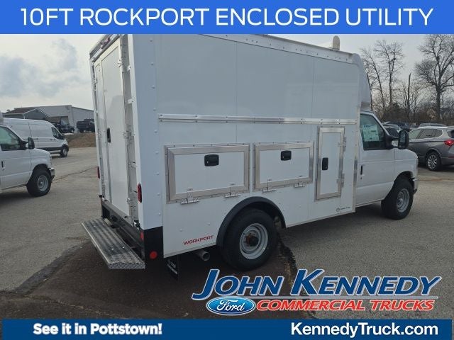 2026 Ford E-Series Cutaway E-350 SRW 138 WB