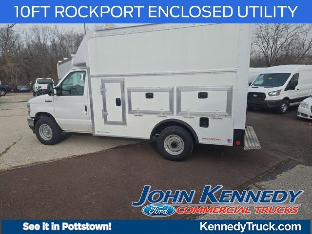2026 Ford E-Series Cutaway E-350 SRW 138 WB