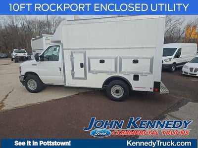 2026 Ford E-Series Cutaway E-350 SRW 138 WB