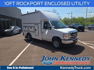 2026 Ford E-Series Cutaway E-350 SRW 138 WB