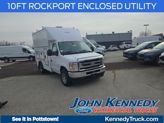 2026 Ford E-Series Cutaway E-350 SRW 138 WB