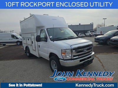 2026 Ford E-Series Cutaway E-350 SRW 138 WB