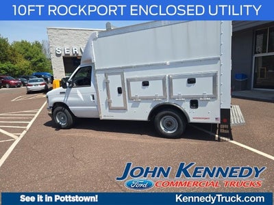 2026 Ford E-Series Cutaway E-350 SRW 138 WB