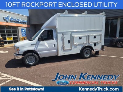 2026 Ford E-Series Cutaway E-350 SRW 138 WB