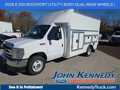 2026 Ford E-Series Cutaway E-350 SRW 158 WB