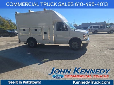 2027 Ford E-Series Cutaway E-350 SRW 138 WB