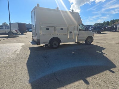 2027 Ford E-Series Cutaway E-350 SRW 138 WB