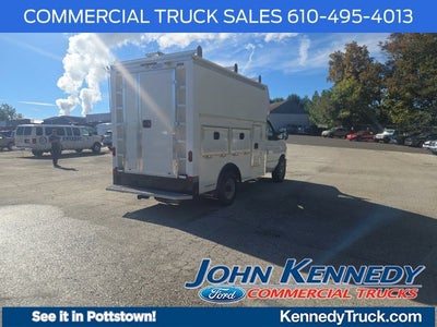 2027 Ford E-Series Cutaway E-350 SRW 138 WB
