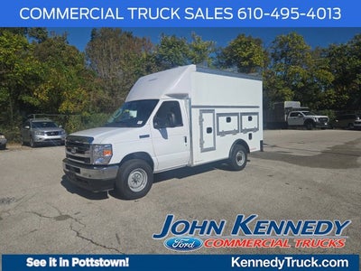 2027 Ford E-Series Cutaway E-350 SRW 138 WB