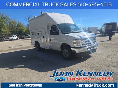 2027 Ford E-Series Cutaway E-350 SRW 138 WB