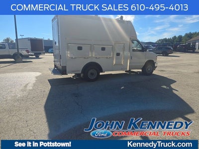 2027 Ford E-Series Cutaway E-350 SRW 138 WB