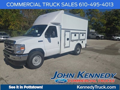 2027 Ford E-Series Cutaway E-350 SRW 138 WB