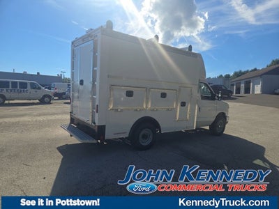 2027 Ford E-Series Cutaway E-350 DRW 138 WB