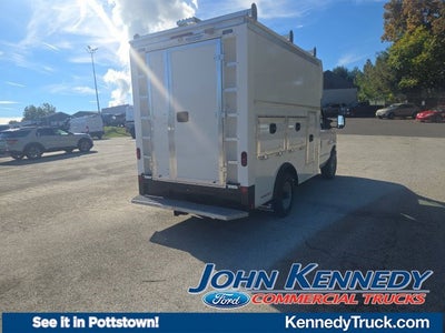 2027 Ford E-Series Cutaway E-350 DRW 138 WB