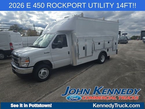 2026 Ford E-Series Cutaway E-450 DRW 158 WB