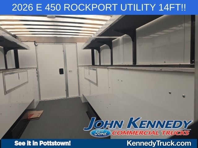 2026 Ford E-Series Cutaway E-450 DRW 158 WB