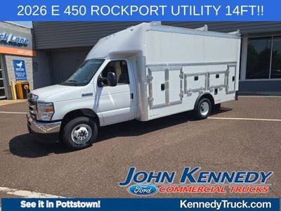 2026 Ford E-Series Cutaway E-450 DRW 158 WB
