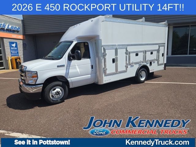2026 Ford E-Series Cutaway E-450 DRW 158 WB
