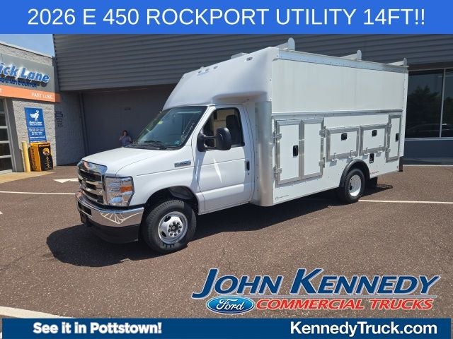 2026 Ford E-Series Cutaway E-450 DRW 158 WB
